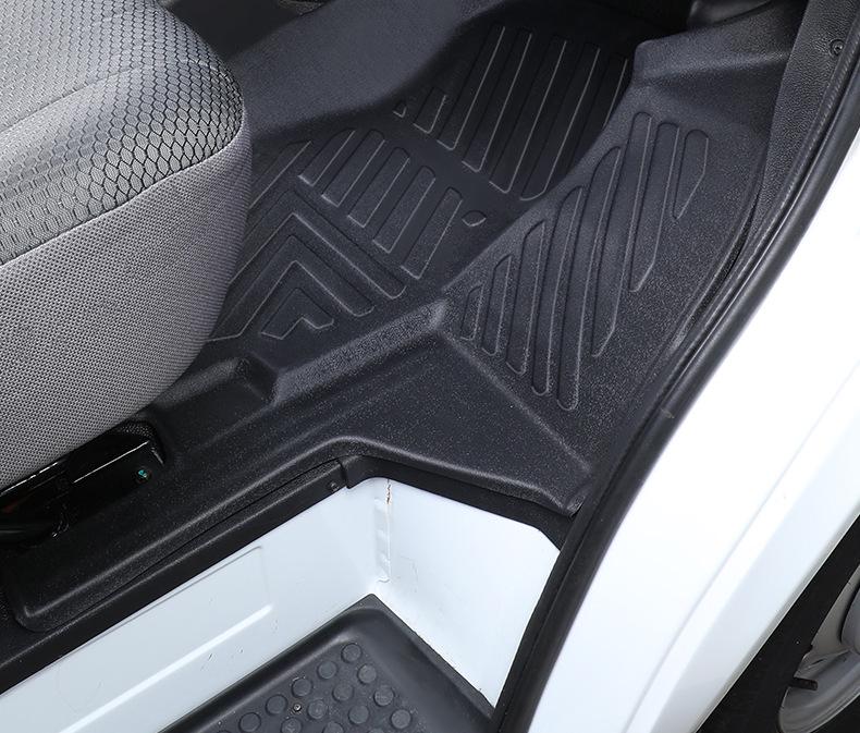 JMC Teshun TPE Waterproof Floor Mats for Front Cabin & Rear Compartment (Long/Short Wheelbase).