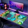 Bulbasaur Mouse Pad, Large Gaming Desk Mat, Non-slip XXL Mousepad for Laptop & Tablet, Mini PC Playmat with Stitched Edges