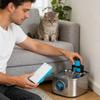 6 Pack Cat Water Fountain Filter with Sponge - Activated Carbon Odor Removing Replacement Cartridge for Pet Drinking Dispenser