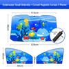 Cartoon Car Sunshade Umbrella for Front Windshield - Heat Insulation Protection