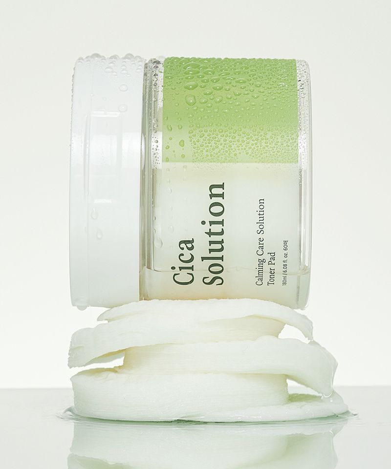 Cica Hydrating Soothing Toner Pads (60 Sheets)