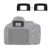 Set of 2 JJC Eyecups and Eyepieces for Nikon and D5000 Compatible with Nikon DK-25 D3500, D3400, D3300, D3200, D3100, D3000, D5600, D5500, D5300,