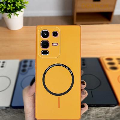 Per Custodia Infinix Note 50s Custodia Telefono Infinix Note 50X Custodia Infinix Note 50 Pro+ Nota 50 Copertura Colore magnetico rigida Silicone cover posteriore