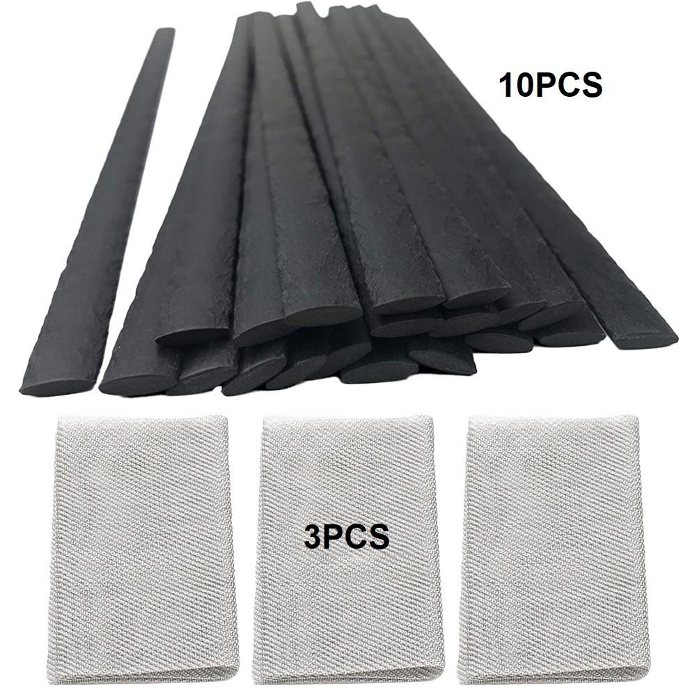 23x1cm Plastic Welding Rods with 3 Mesh for TPO and For PP Plastic Repairs