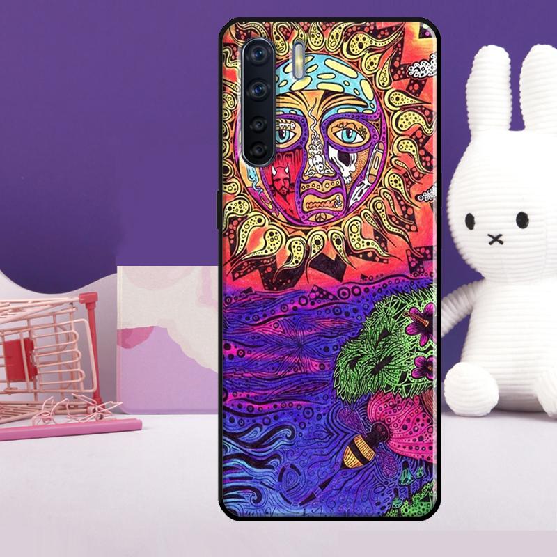 Hippy Hippie Psychedelic Art Case For Oppo A60 A80 A40 A77 A57 A17 A74 A54 A94 A78 A98 A18 A38 A58 A96 A76 A16 A15 A5 Pro