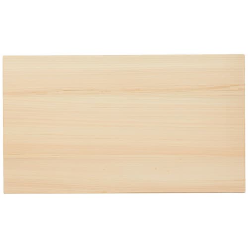 Kaneko Sogyo Cutting Board (Laminated) with Coating, Large, Hinoki, Japan, AMNK403