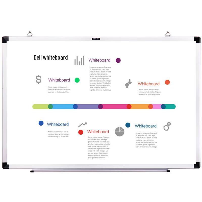 Deli Magnetic Whiteboard with Stand