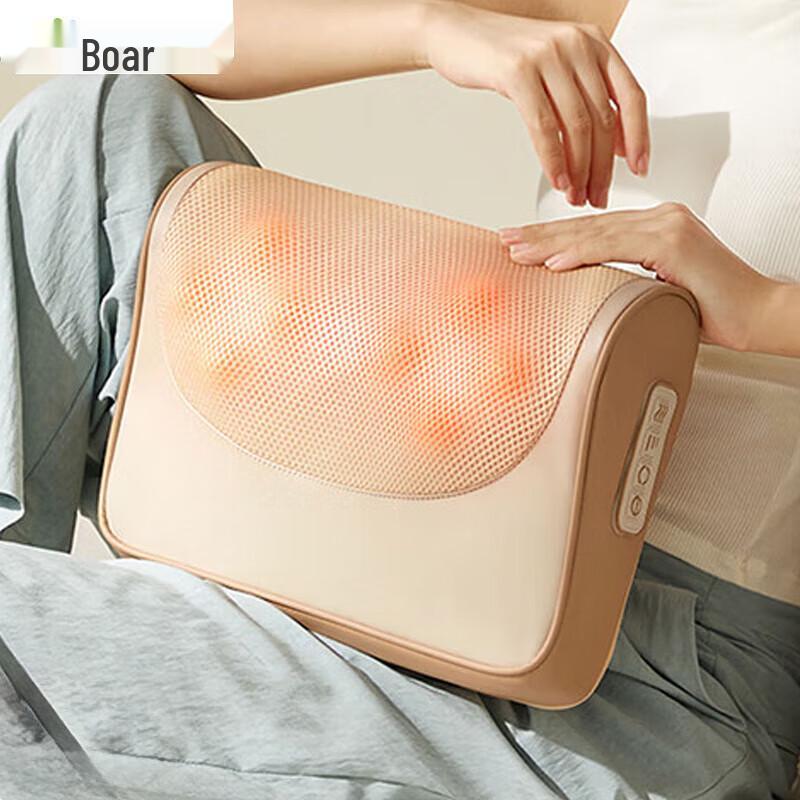 Bear Electric Neck and Back Massage Pillow