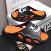 Men Fashion Massage Slippers Indoor/Outdoor Sandals Beach Flip Flop Thick Sole Male Slides Summer Non-Slip Men Shower Slippers