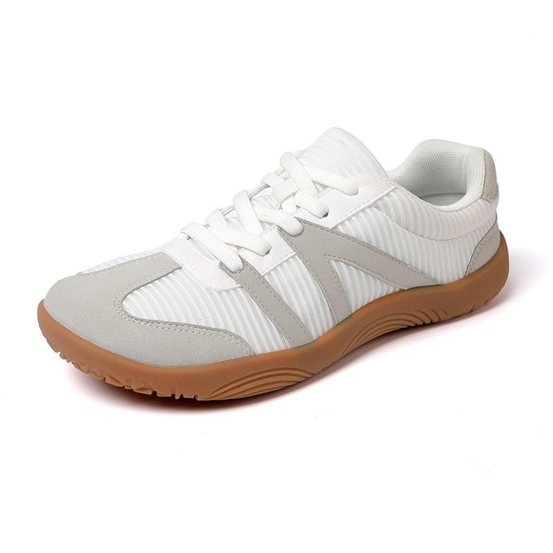 Scarpe da Camminata Stile Barefoot Punta Larga Sneakers Flessibili Leggere per Fitness Viaggio Uso Quotidiano Camminata da Viaggio Outdoor Casual