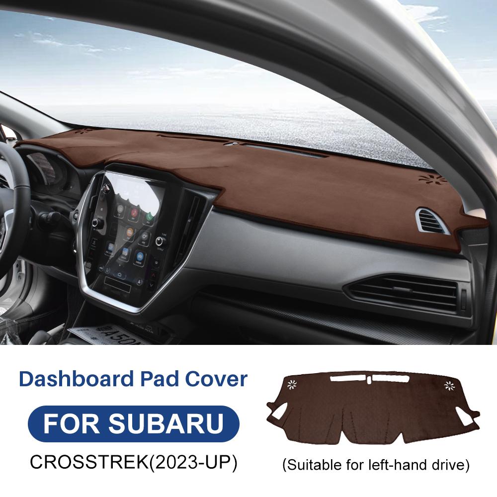 Car Dashboard Cover Pad Sunshade For Subaru WRX   CROSSTREK LHD RHD Anti-Slip Mat Dashmat Protect Carpet Auto Accessory