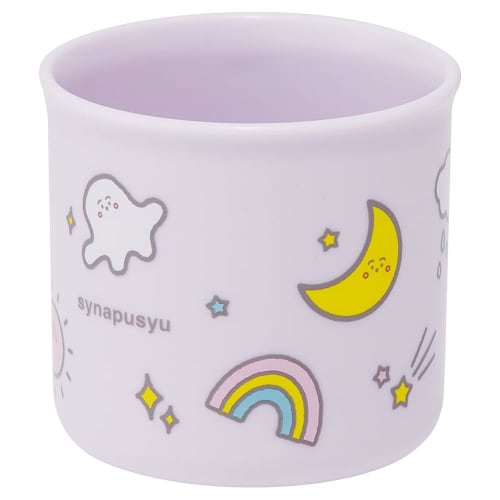 Skater Children's Plastic Lunch Cup, 200ml, Dishwasher Safe, Made in Japan, Shina Pushu, Girls', KE4AAG-A
