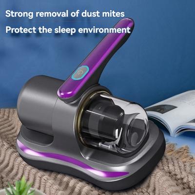 Medidor de ácaros para ácaros Máquina de Deus de ácaros Grande sucção Máquina de esterilização ultravioleta doméstica Aspirador de pó portátil prático sem fio