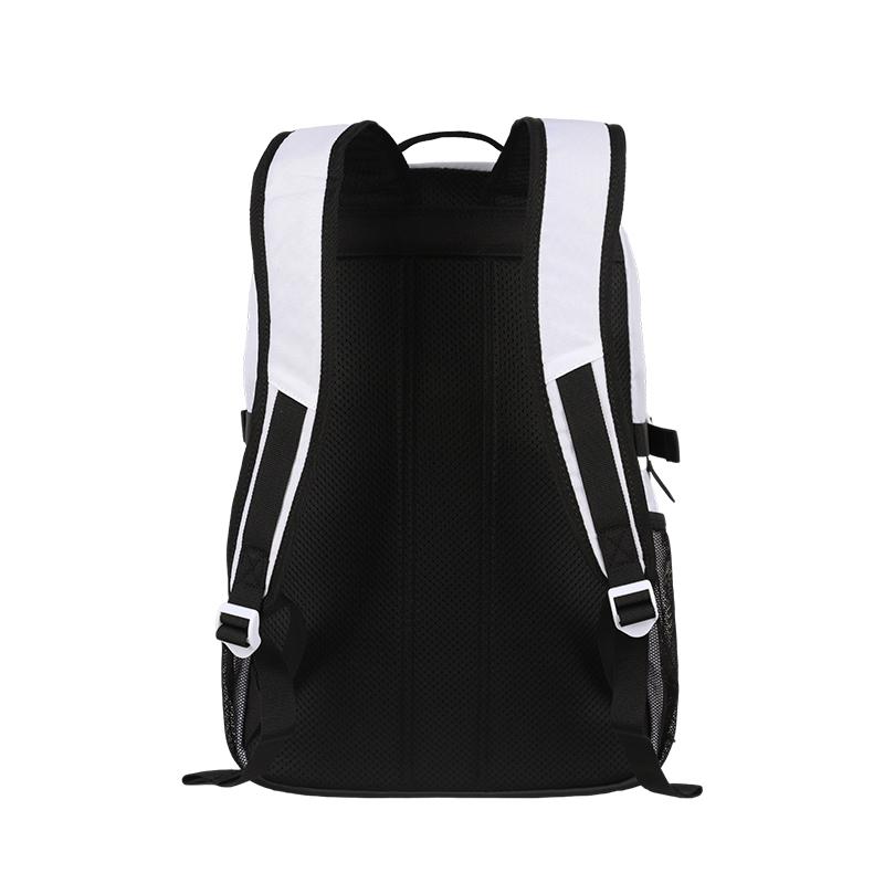 New LiNing Polyester CBA Backpack Regular Unisex Black/White ABSV289