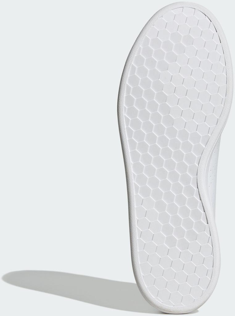 Кроссовки Adidas Advantage cloud white/cloud white/bronze strata (IF5340)