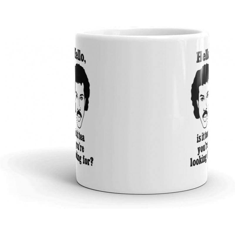 Afterprints Hallo, ist es Tee Du siehst lustig aus Kaffee Tee Keramiktasse Büro Arbeitsbecher 11oz