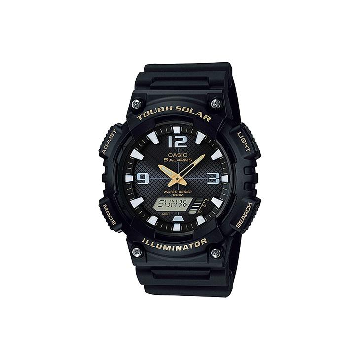 CASIO Men YOUTH Black Watch AQ-S810W-1 AQ-S810W-1 1B Single Watch