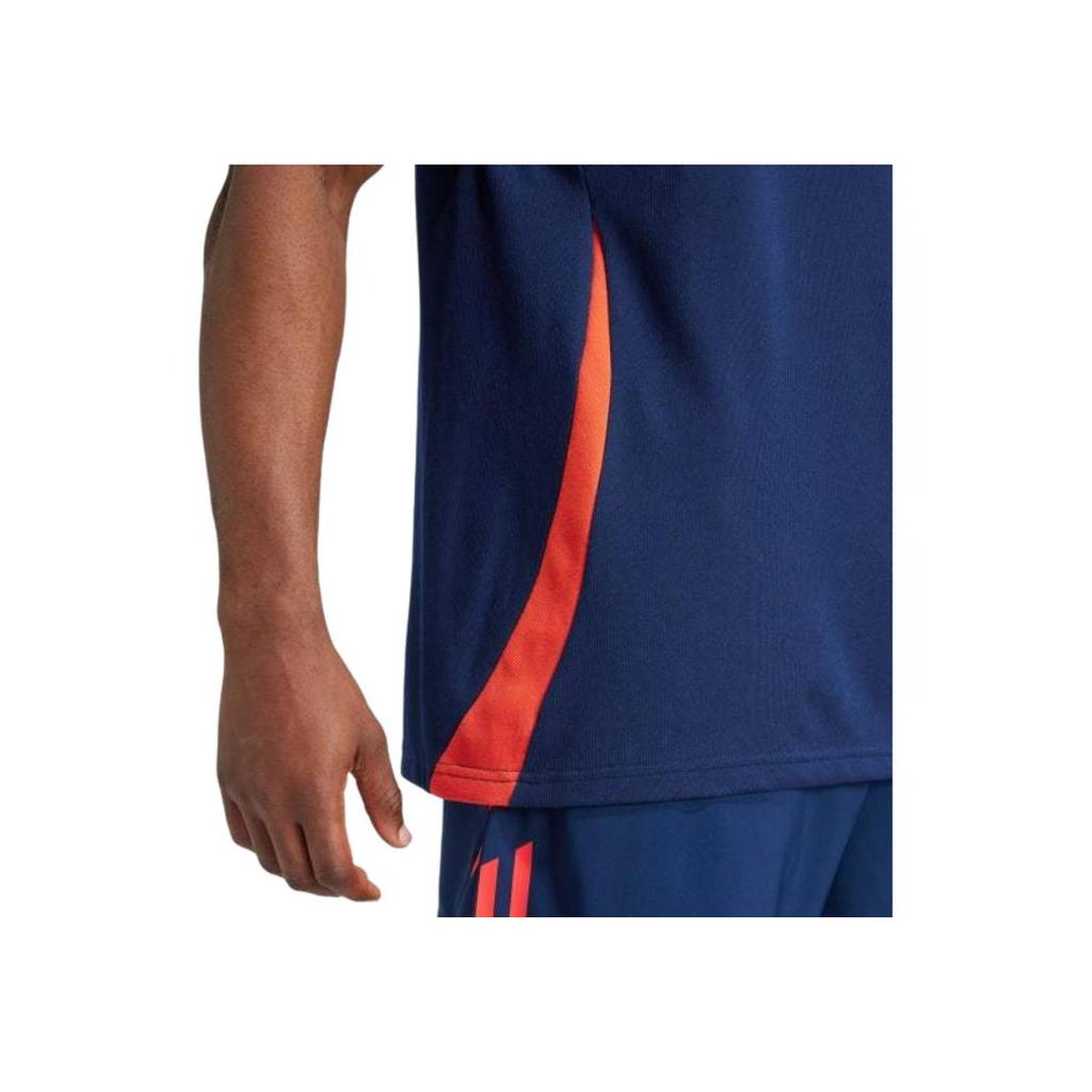 New Adidas Polo Shirt Men's Midnight Indigo IT2028