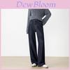 Denim Jeans For Women With Solid Color And High Waist For Winter Comfort