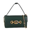 [Gebraucht] Zumi Mini-Schultertasche aus Leder mit doppelter G-Schnalle und Kette - Ausgezeichnet #QQ9NR7