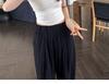 Women's Slim-Fit Open-Back T-Shirt: Summer Sleeveless, Half-High Collar, Hot Girl Style