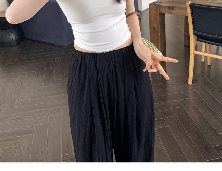 Women's Slim-Fit Open-Back T-Shirt: Summer Sleeveless, Half-High Collar, Hot Girl Style