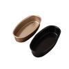 De'ou Xingguang Non-stick Oval Cheesecake Mold Set
