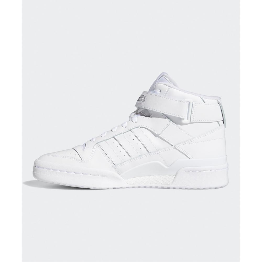 Adidas Forum Mid White Fy4975 Forum Mid Ftwwht Ftwwht Ftwwht