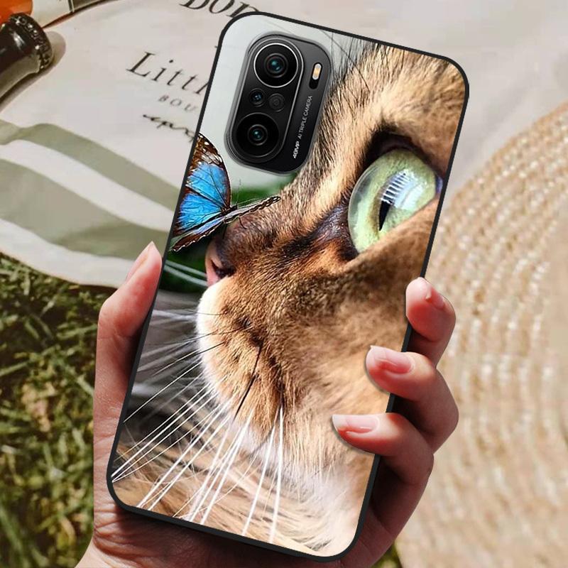 For Xiaomi Mi 11i  Mi11i Case Back Cover For Xiomi Mi11i  Phone Case Protective Coque Bumper for Xiaomi Mi 11i 6.67 Fundas