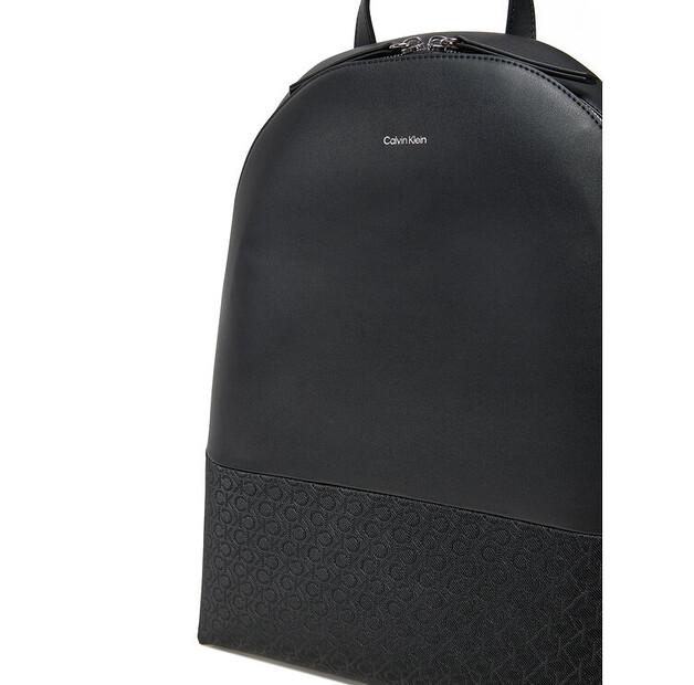Рюкзак Calvin Klein Ck Mixmedia Backpack_Mono K60K613184 чёрный