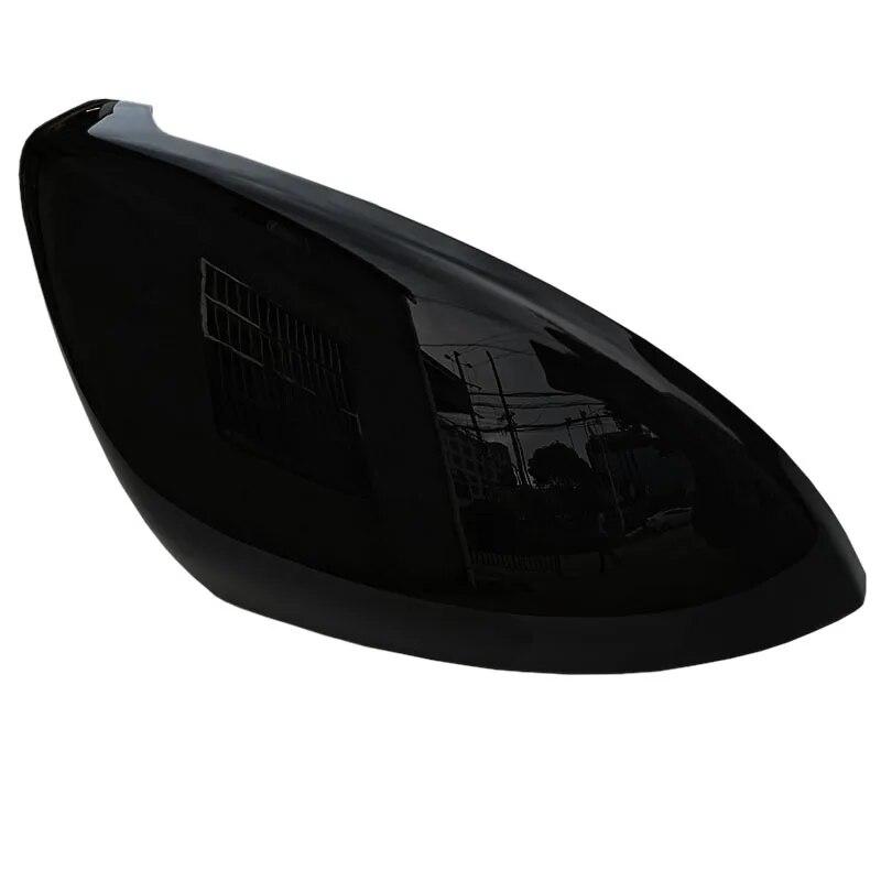 

Для Volkswagen GOLF VII 7 MK7 GTI Golf7 2013-2017 2018 Углеродный узор накладка на зеркало заднего вида отделка автомобильные зеркала чехлы аксессуары Black right