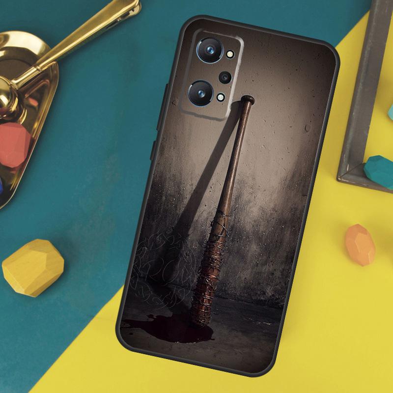 

The Walking Dead Negan Case For Realme C67 C75 C61 C55 C53 C51 C21Y C25S 10 11 12 13 14 Pro Plus GT 6T 6 5 GT7 Pro Realme GT 6T