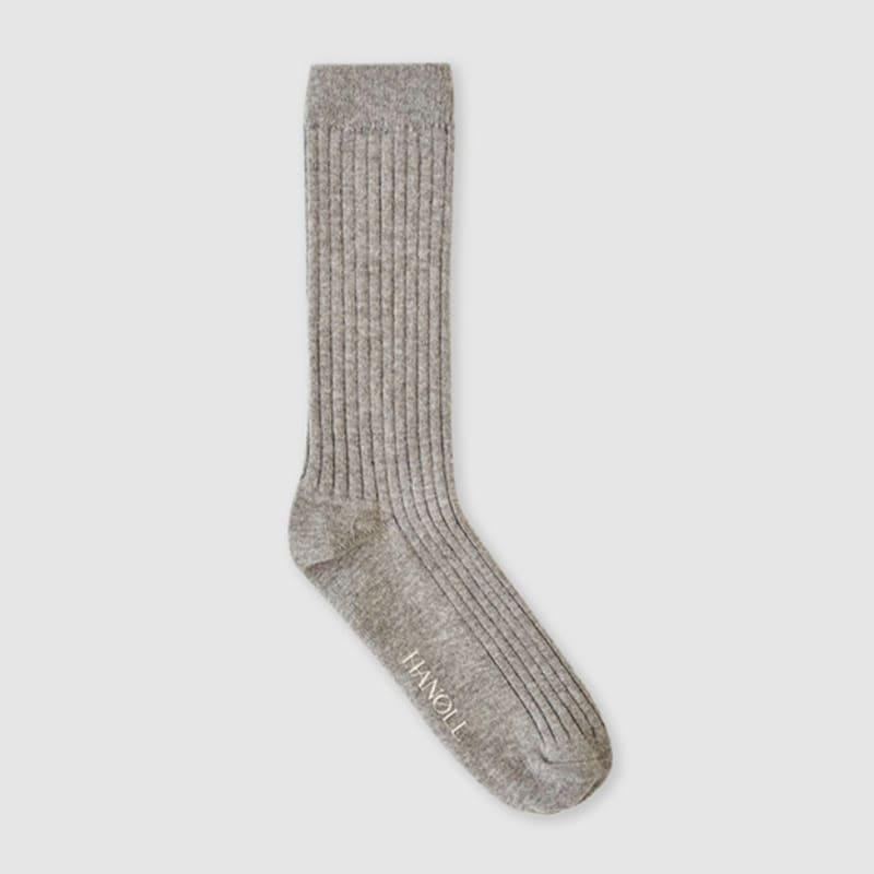 HANOLL Soft Socks (White / Beige / Gray / Black)
