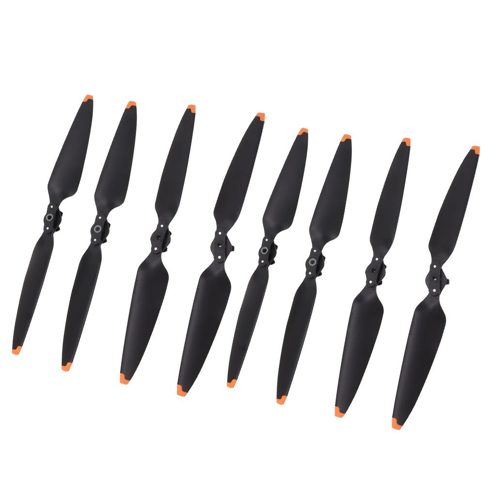 Propellers Set Quick Release Low Noise TPU 8747F Replacement Prop Blades for DJI Air 3 4 Pairs