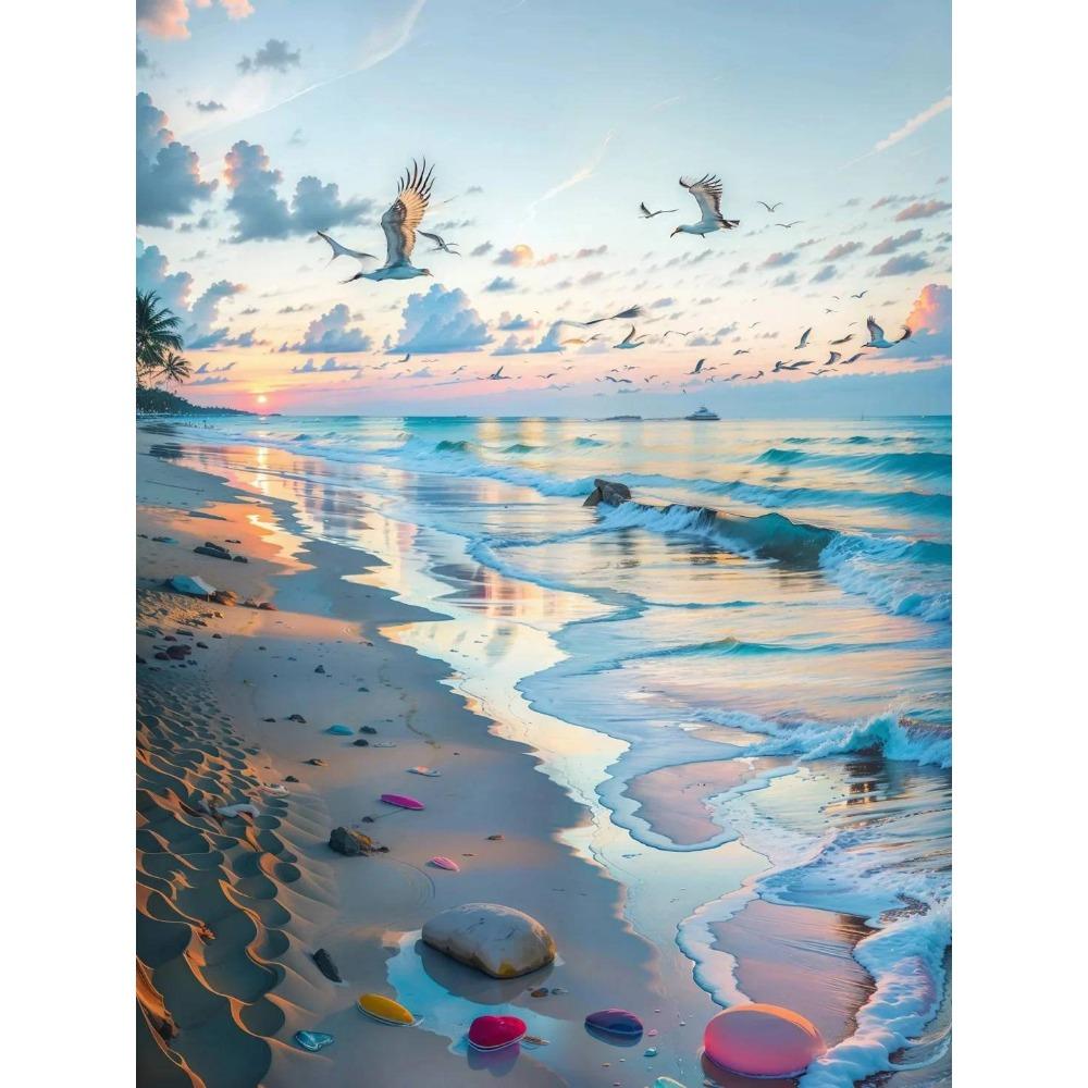 DIY full circle diamond painting Cross stitch 3D landscape home decorative art diamond painting 5d diamond art painting