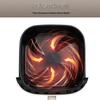 Joyoung 5L Steam Air Fryer with No-Flip Baking CN Plug (adapter Included)