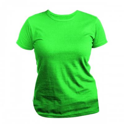 Ladies/Womens Short Sleeve Slim Fit T-Shirt (British Made)
