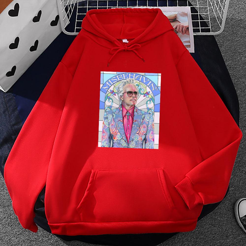 Righteous Gemstones Baby Billy Print Pullover Tops FeUnisex/Unisex Y2k Aesthetic Hoodie Fall and Winter Fleece Casual Sweatshirts