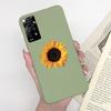For Xiaomi Redmi Note 11 Pro 4G 5G Phone Case Cute Diasy Pattern Soft Silicone TPU Back Cover Funda For Redmi Note11 11Pro Coque