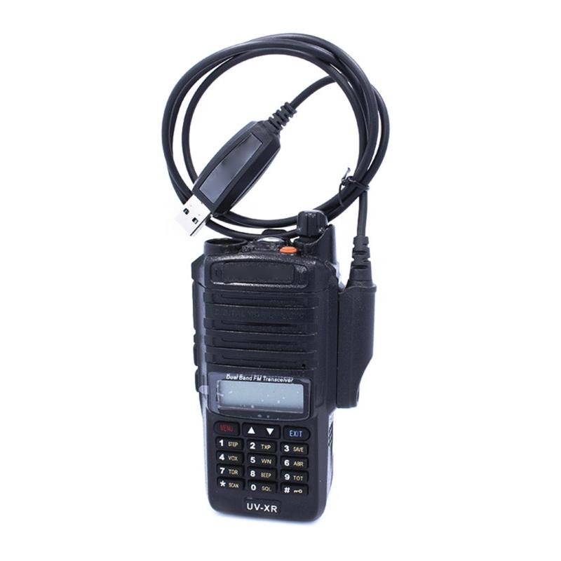 PVC Data Cable For BF-UV9R BF-A58 BF9700 Two Way Radio Frequency Programming&Parameter Configuration On Multiple Models