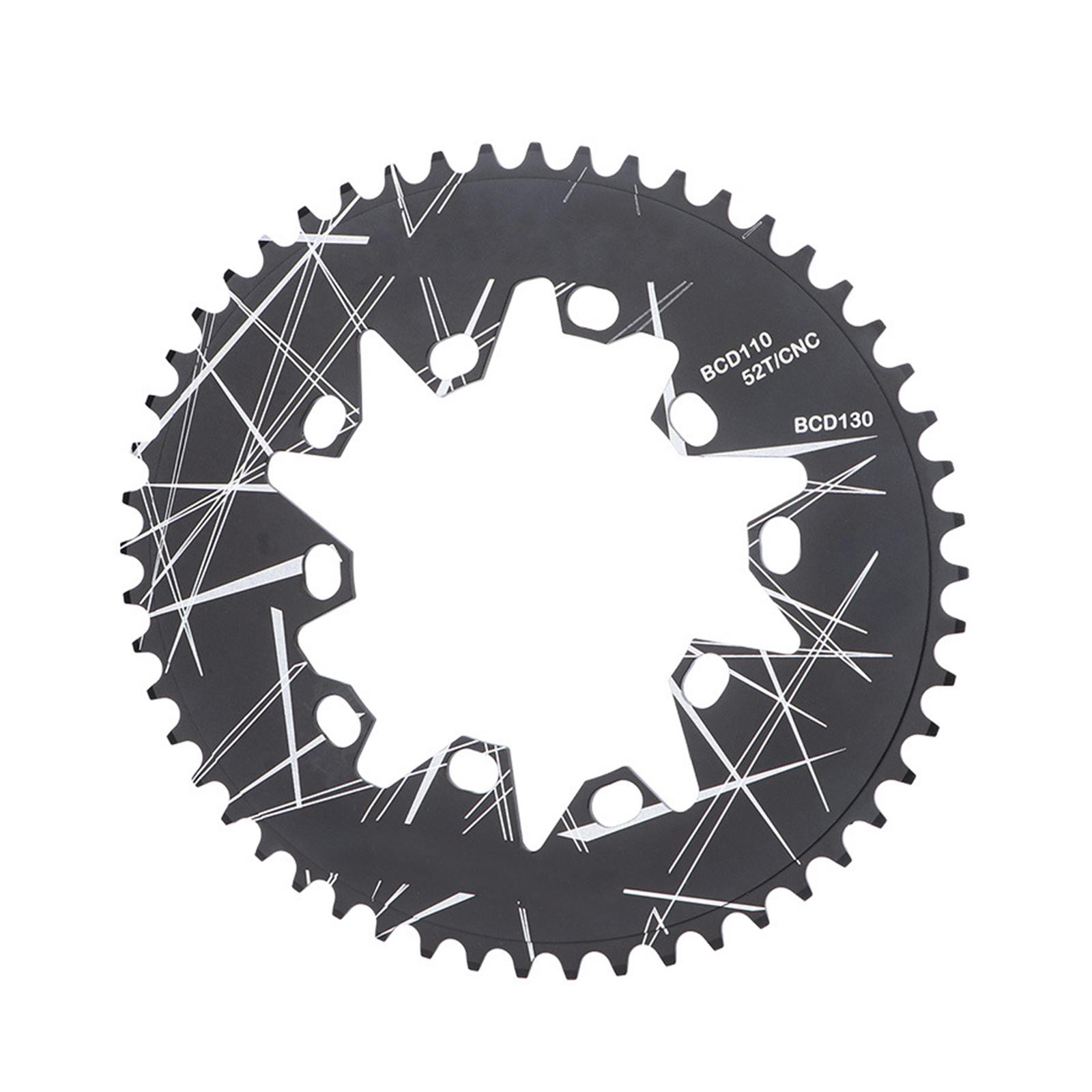 

Велосипедные овальные передние звезды 52T/54T/56T/58T/60T алюминиевый сплав передние звезды велосипеды овальные дисковые передние звезды для шоссейных складных велосипедов 52T