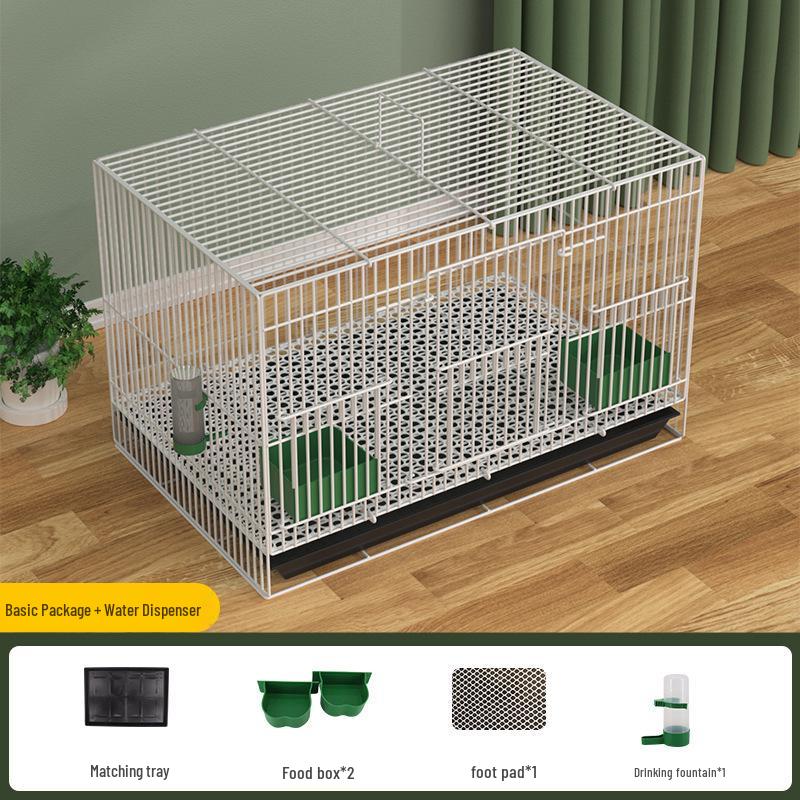 Large Indoor Quail & Chick Cage for Quails, Call Ducks, and Ducklings - Free Shipping