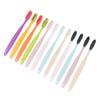 4Pcs Soft Long Head Adult Big Head Toothbrush Japanese And Korean Comfortable Teeth Super Soft Oral Cleaning Brush
