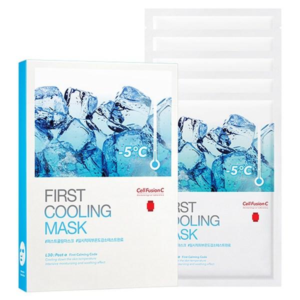 

Cellfusion C Postalpha First Cooling Mask Pack, 5 упаковок, 1 упаковка