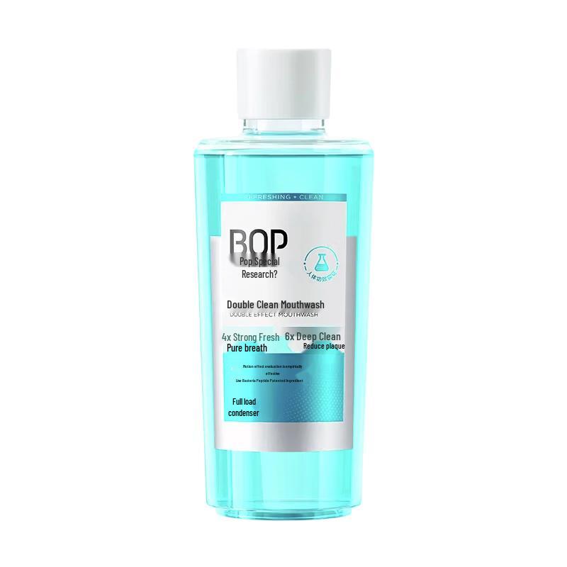 BOP Mint Cold Brew Purifying Mouthwash