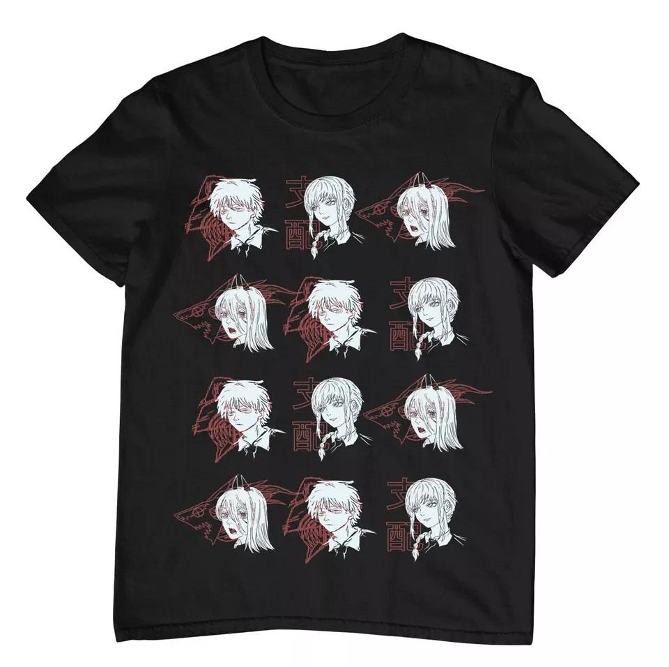 Chainsaw Unisex New TshirtUnisexdenjidemondevilpochitamakimapower Shirt Balck S