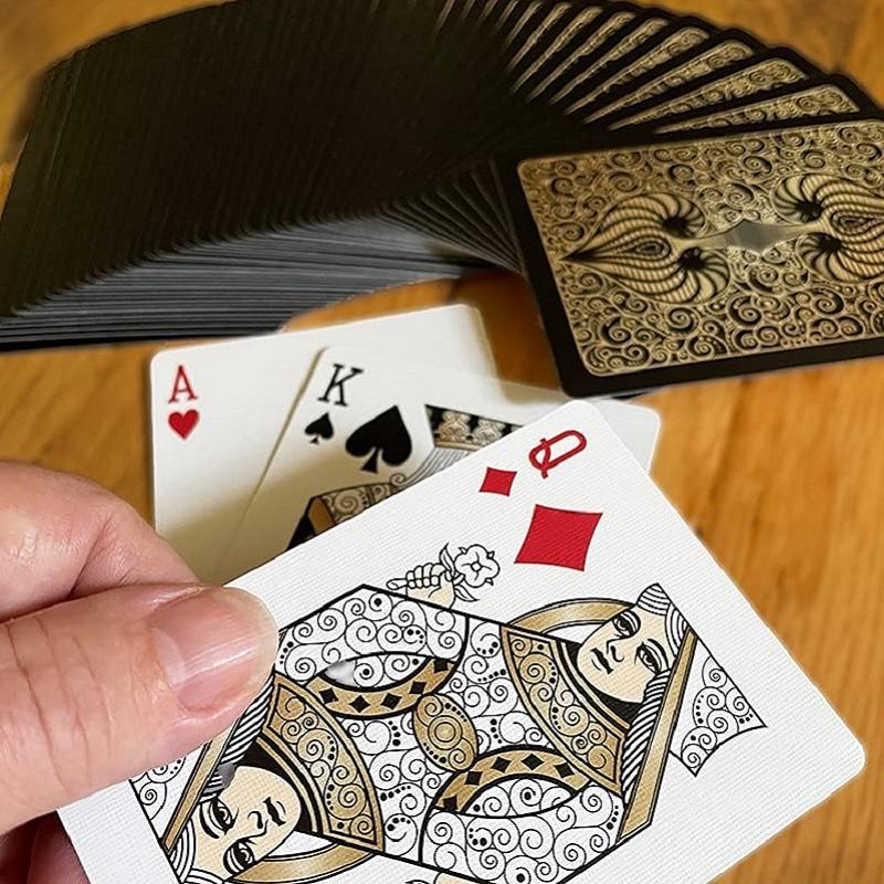 Bisiklet Aureo Oyun Kağıtları Deste Poker Boyutu Kağıt Oyunları Sihirbazlık Numaraları Aksesuarlar