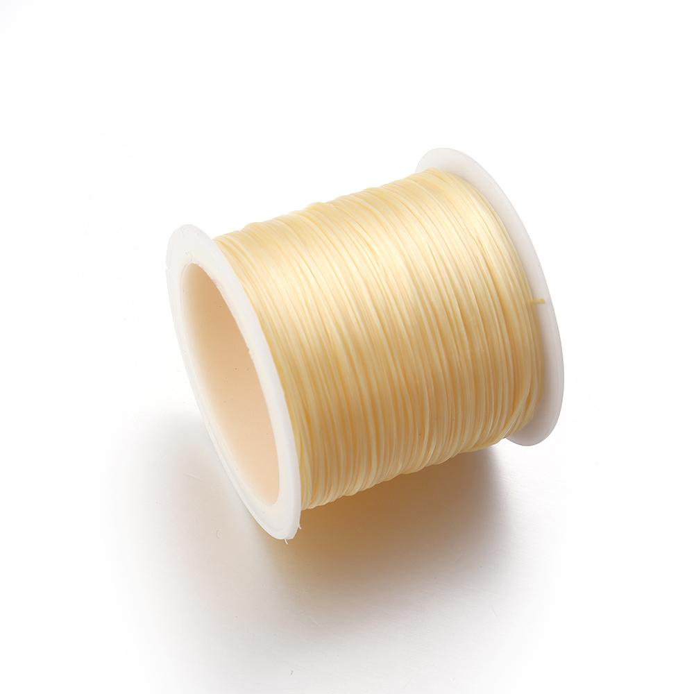 10M-40M/Roll Strong Elastic Crystal Beading Cord For Jewelry Making Stretch Thread String Bracelet Wires Cords Line Finding