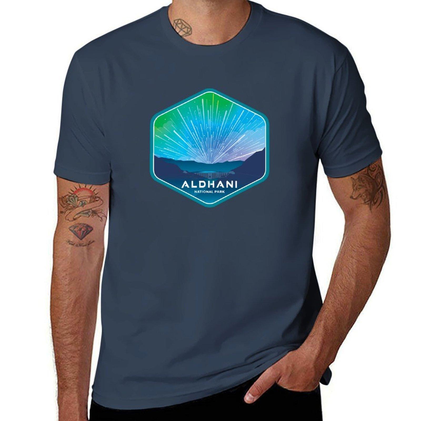 Aldhani National Park Tshirt Worker Basic Short Sleeve Tee S