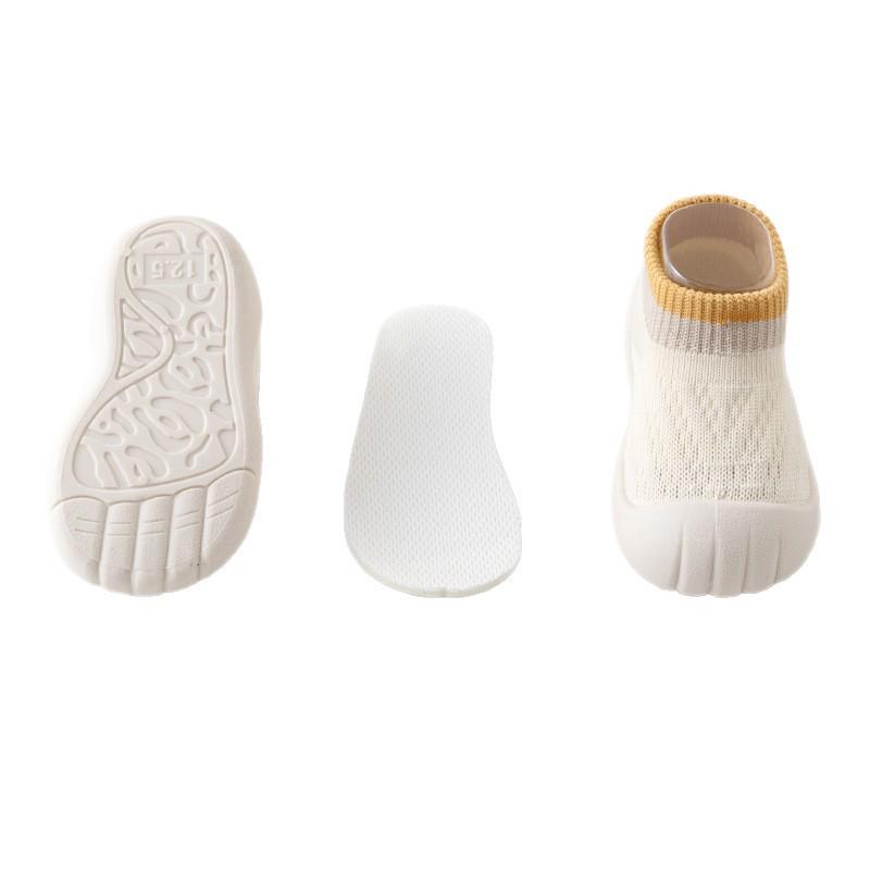 Spring & Autumn Infant Non-Slip Soft Sole Knitted Shoes for Boys & Girls (1-3 Years)